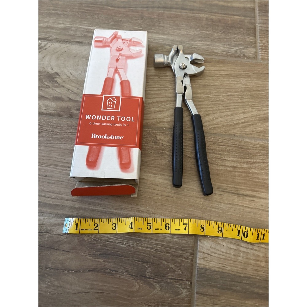 Brookstone‎ Multi Wonder Tool Open Box - Picture 5 of 6